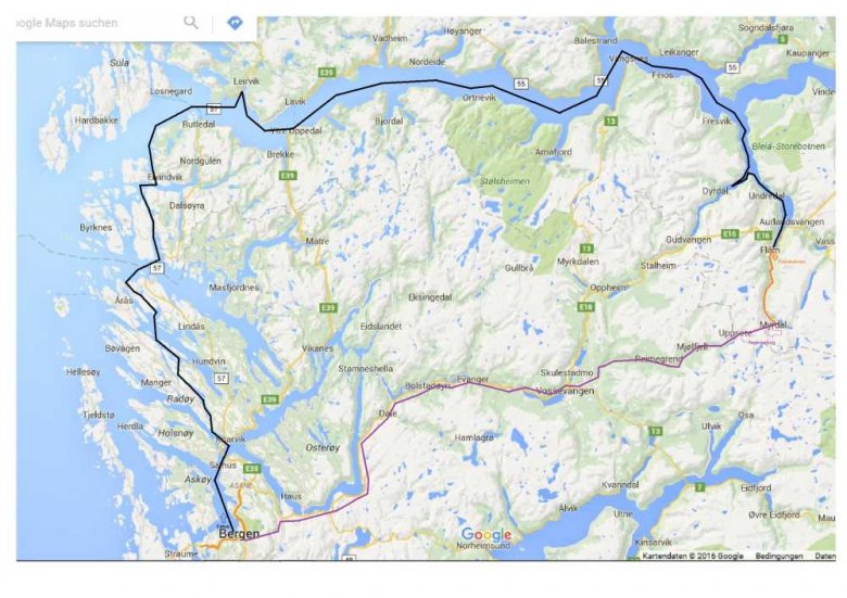 000 sognefjordrundfahrt